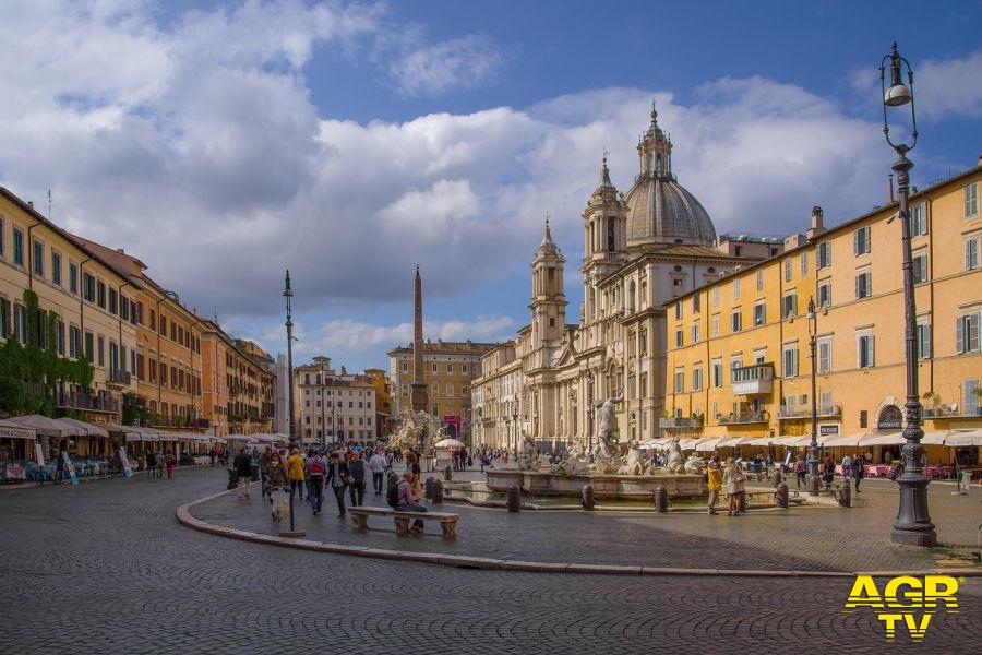 Piazza Navona foto pixabay