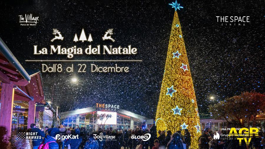 La magia del Natale al The Village