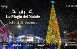 Roma, aspettando il Natale al The Village