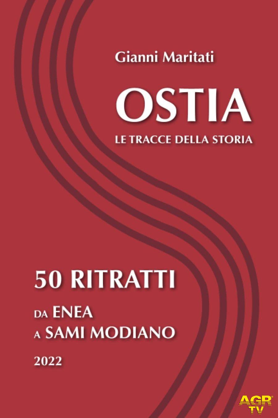 Ostia le tracce della storia copertina libro Maritati