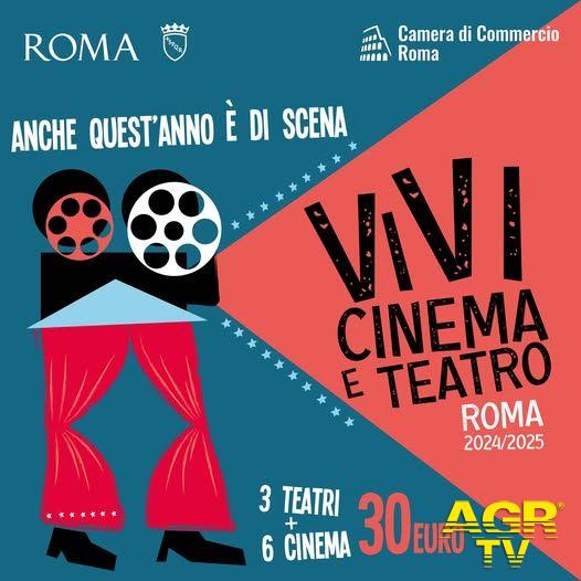 Vivicinema&teatro locandina 2025