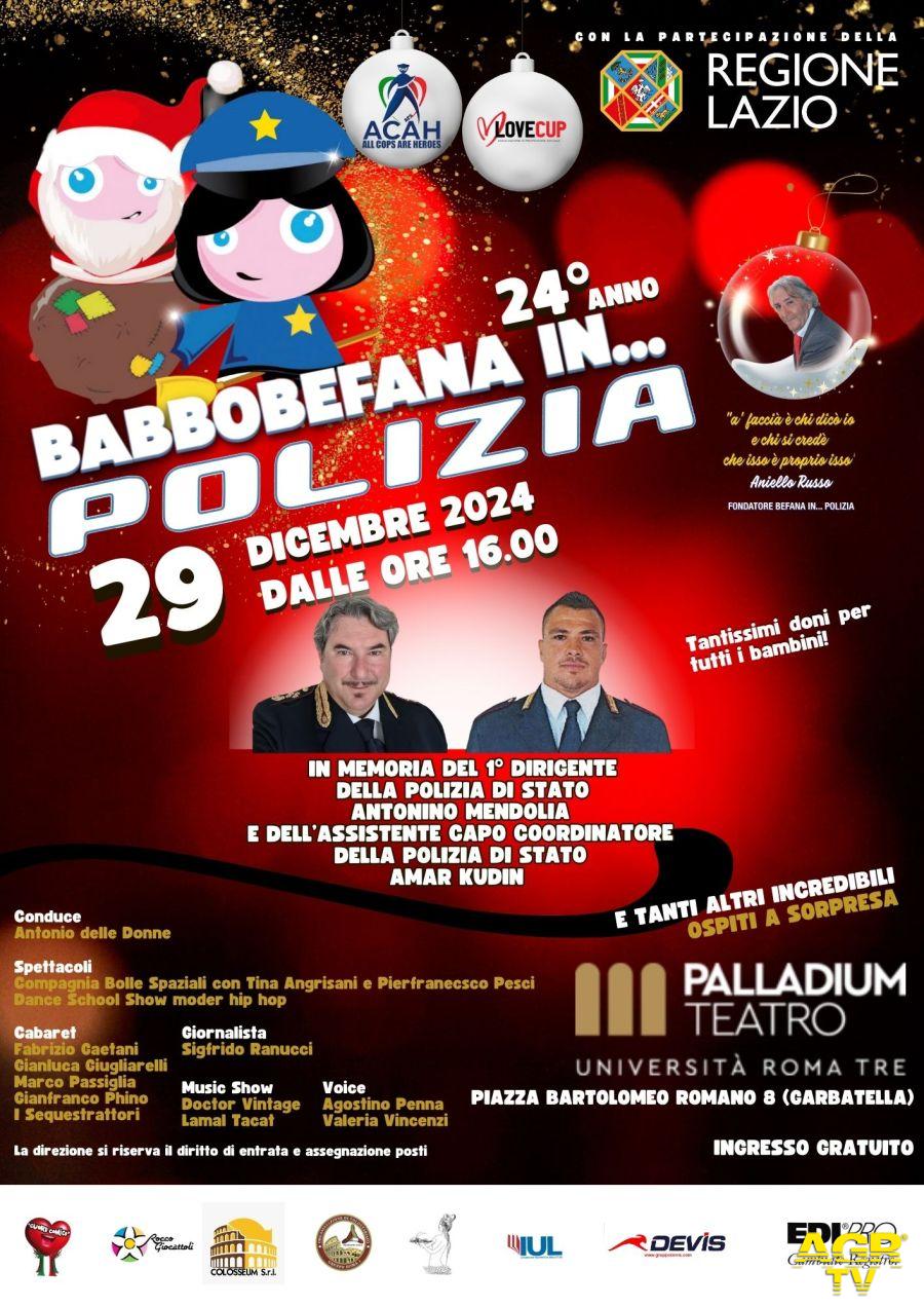 Babbobefana locandina  evento