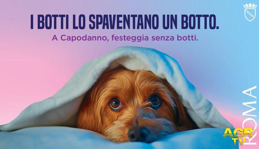 Campidoglio campagna i botti di capodanno