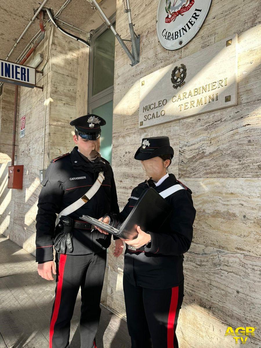 Carabinieri Termini controlli