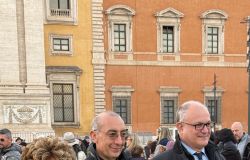 Il sindaco Gualtieri alla riapertura