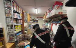 Carabinieri sequestro magazzino fuochi pirotcnici illegali Trionfale