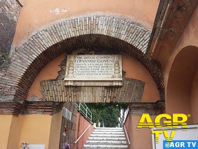 Nettuno - L’ANAI ricorda il Ten. Fernando Capponi Nettuno - L’ANAI ricorda il Ten. Fernando Capponi
