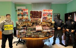 Polizia sequestro fuochi d'artificio San Paolo