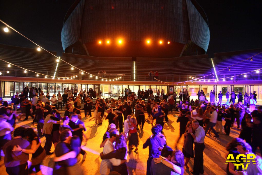 Auditorium parco della musica..... il primo ballo