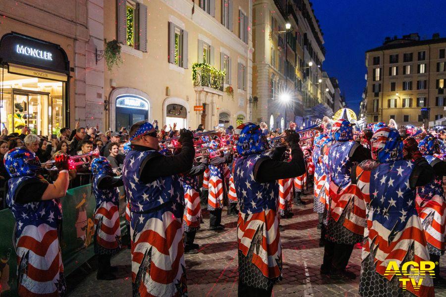 Rome Parade 2025 foto da comunicato