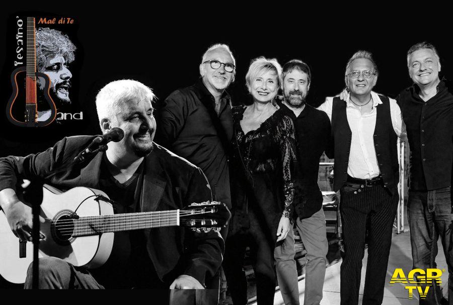 Mal di te omaggio a Pino Daniele  Isainò Band locandina evento