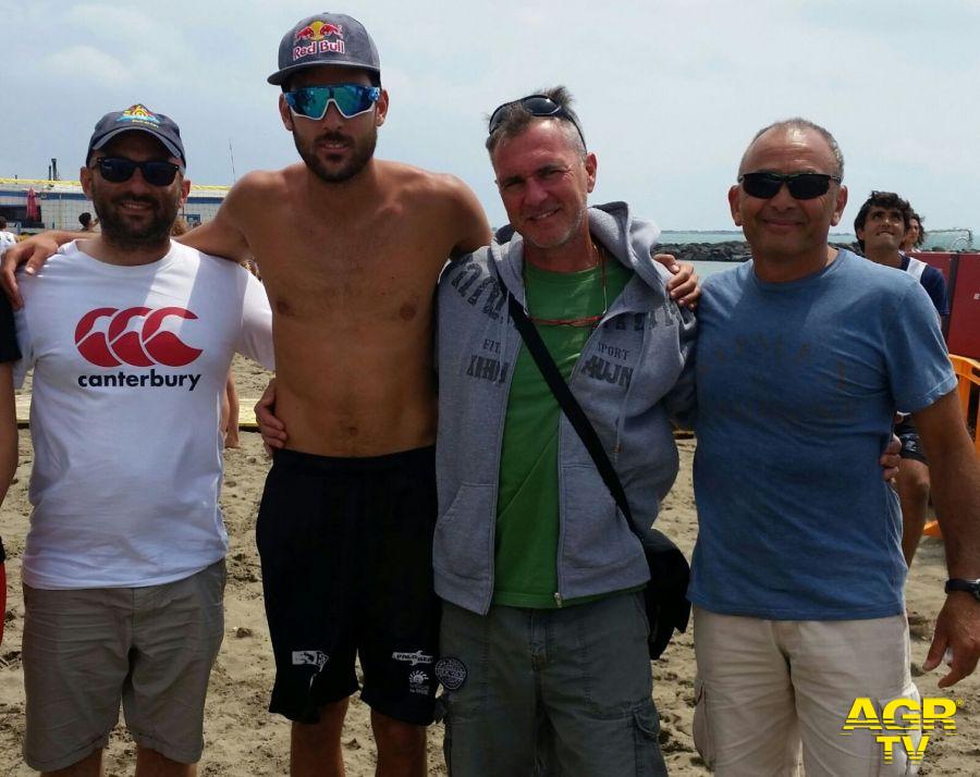 Fiumicino premia il suo campione olimpico Fiumicino premia il suo campione olimpico