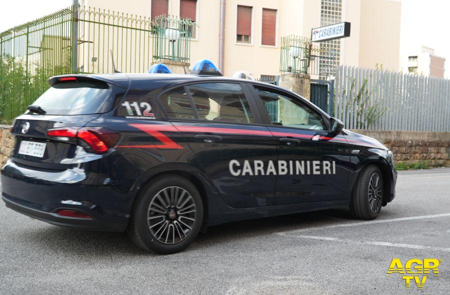 Carabinieri Eur controlli territorio