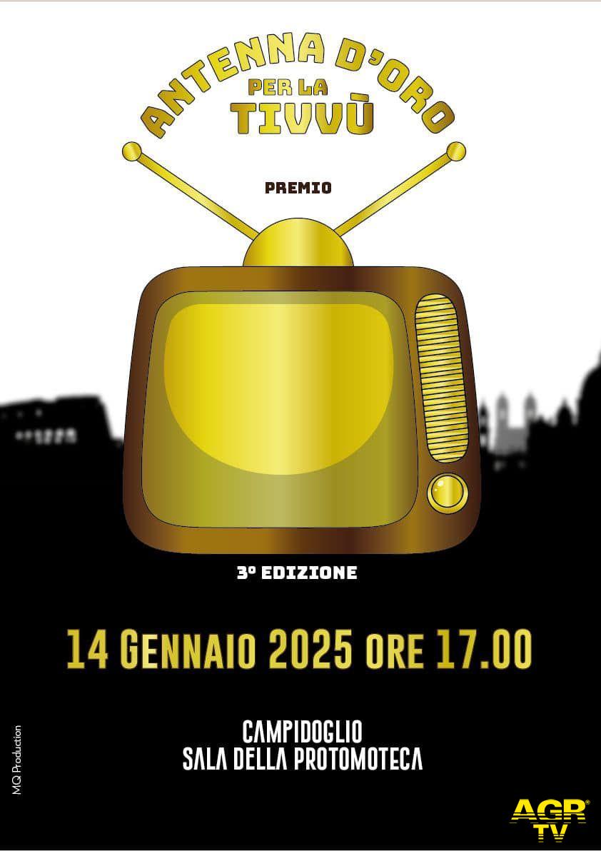 Premio Antenna d'Oro per la Tivvù