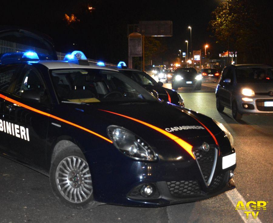 Carabinieri Casilina controlli periferie