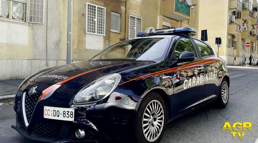 Carabinieri Montesacro intervenuti a Tor Sapienza