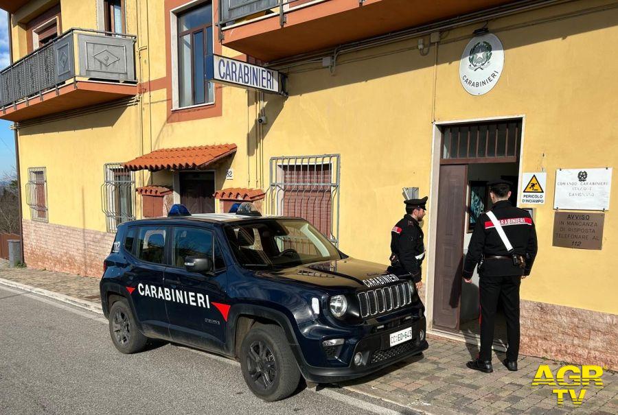 Carabinieri Colleferro la stazione di Gavignano