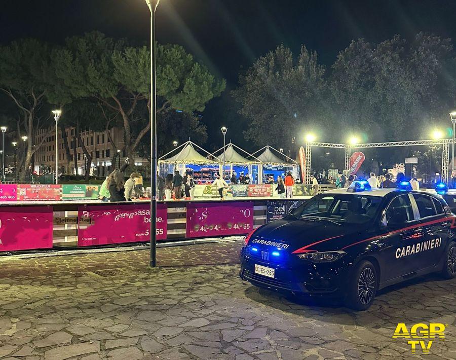 Carabinieri controlli Termini ed Appio San Giovanni