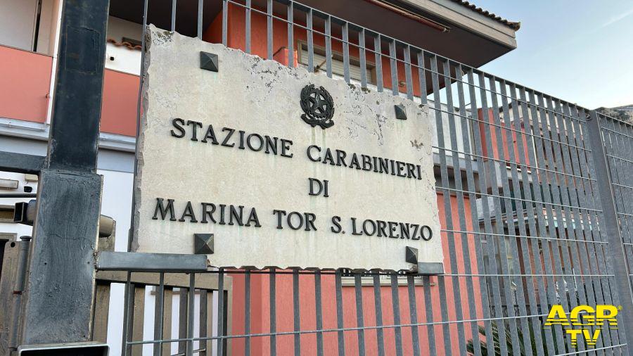 Carabinieri stazione Tor San Lorenzo