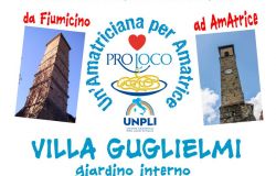 Fiumicino, Amatriciana a villa Guglielmi
