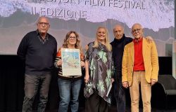 Corti da mare premiaziione Gian Lorenzo Battaglia