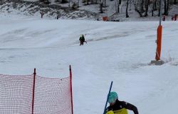 Andrea Piccone slalom Campo Felice