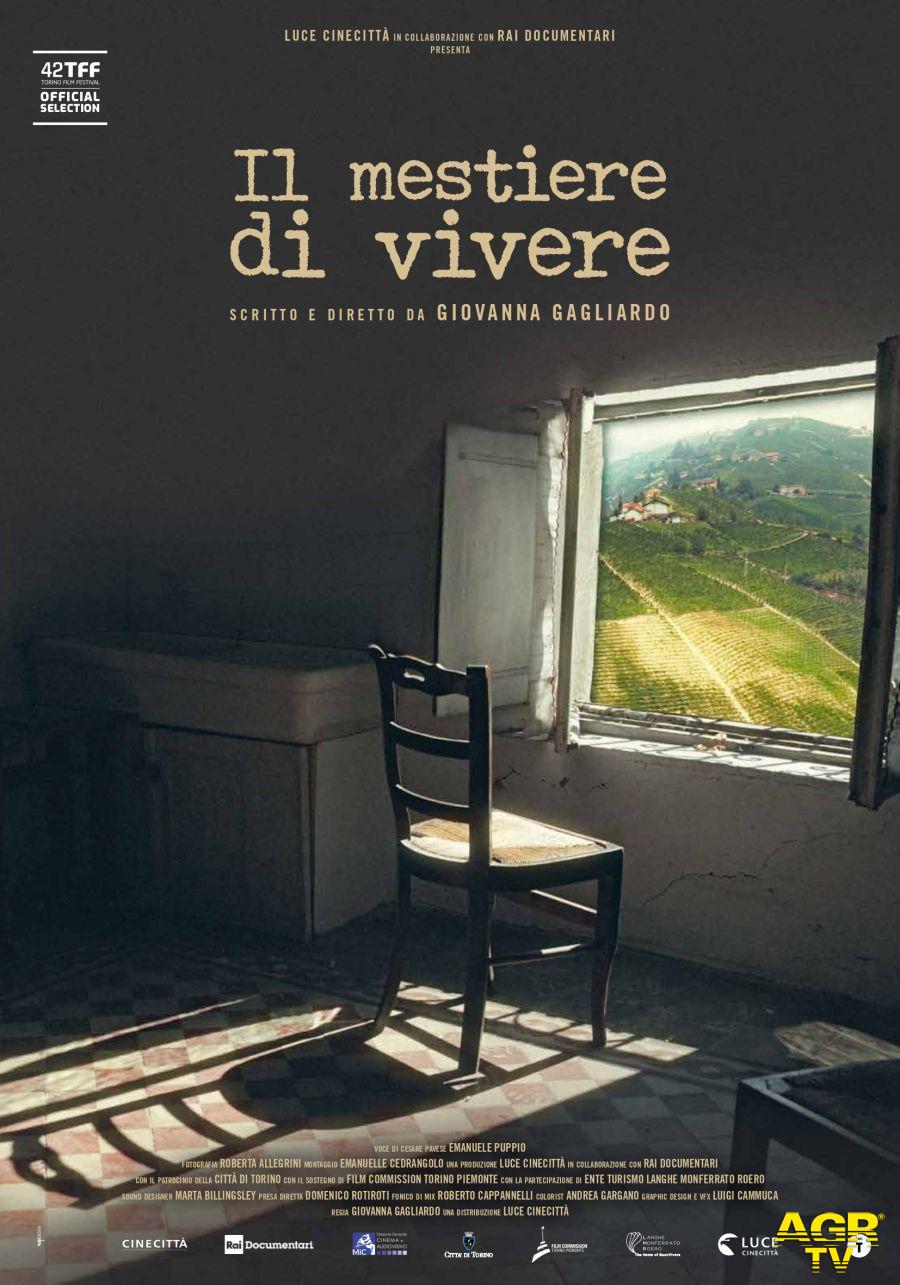 Il Mestiere di vivere locandina film