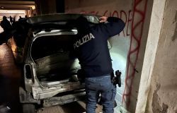 Polizia Anzio blitz 15 arresti