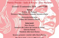 Premio Procida, presentati i finalisti