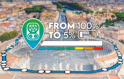 Roma, From 100% to 5%....22 gennaio da piazza San Pietro la più grande prova comparativa di auto elettriche