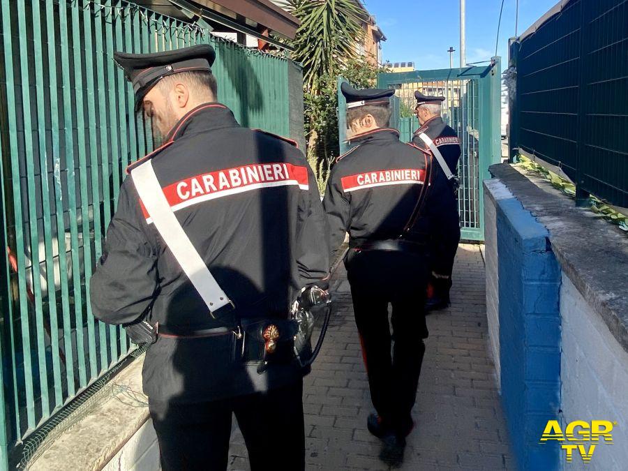 Carabinieri Tivoli le fasi deu sopralluoghi dei militari