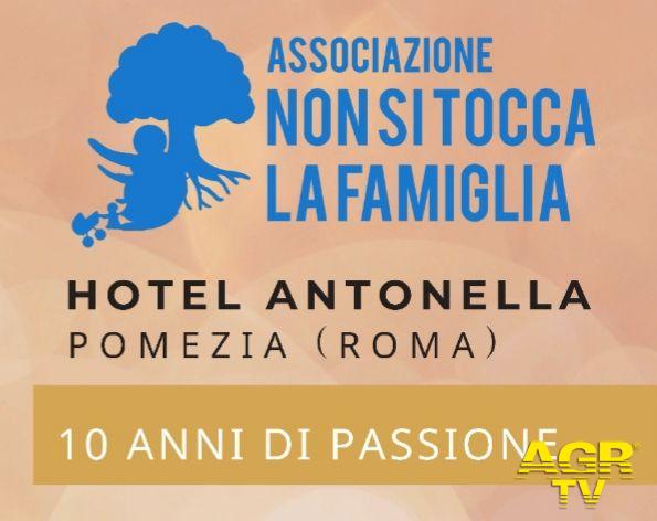 Associazione non si tocca la famiglia logo