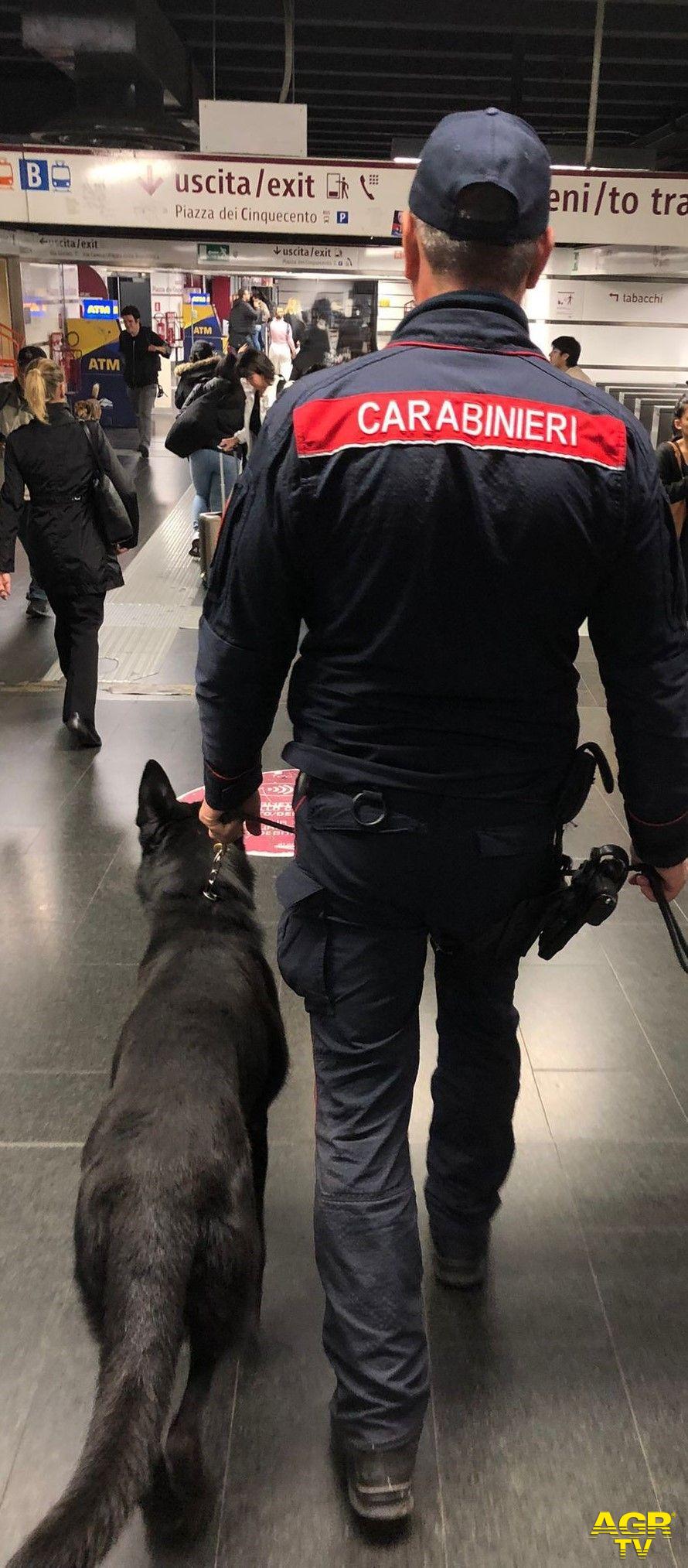 Roma, controlli nell'area Termini ed Esquilino, due arresti e cinque persone denunciate