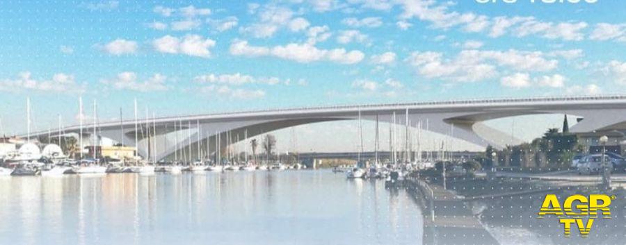 Ostia e Fiumicino più vicine, nasce il nuovo ponte della Scafa