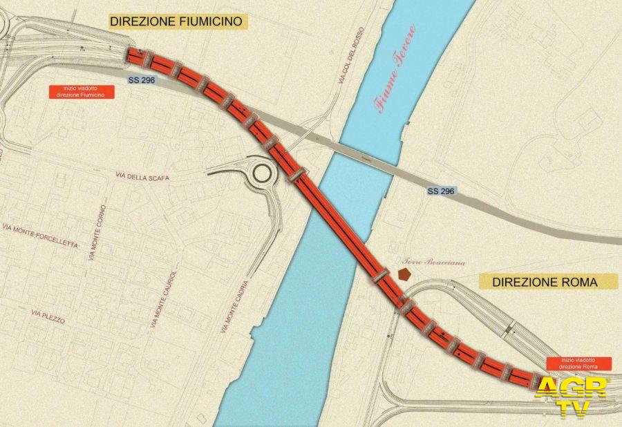 Ostia e Fiumicino più vicine, nasce il nuovo ponte della Scafa