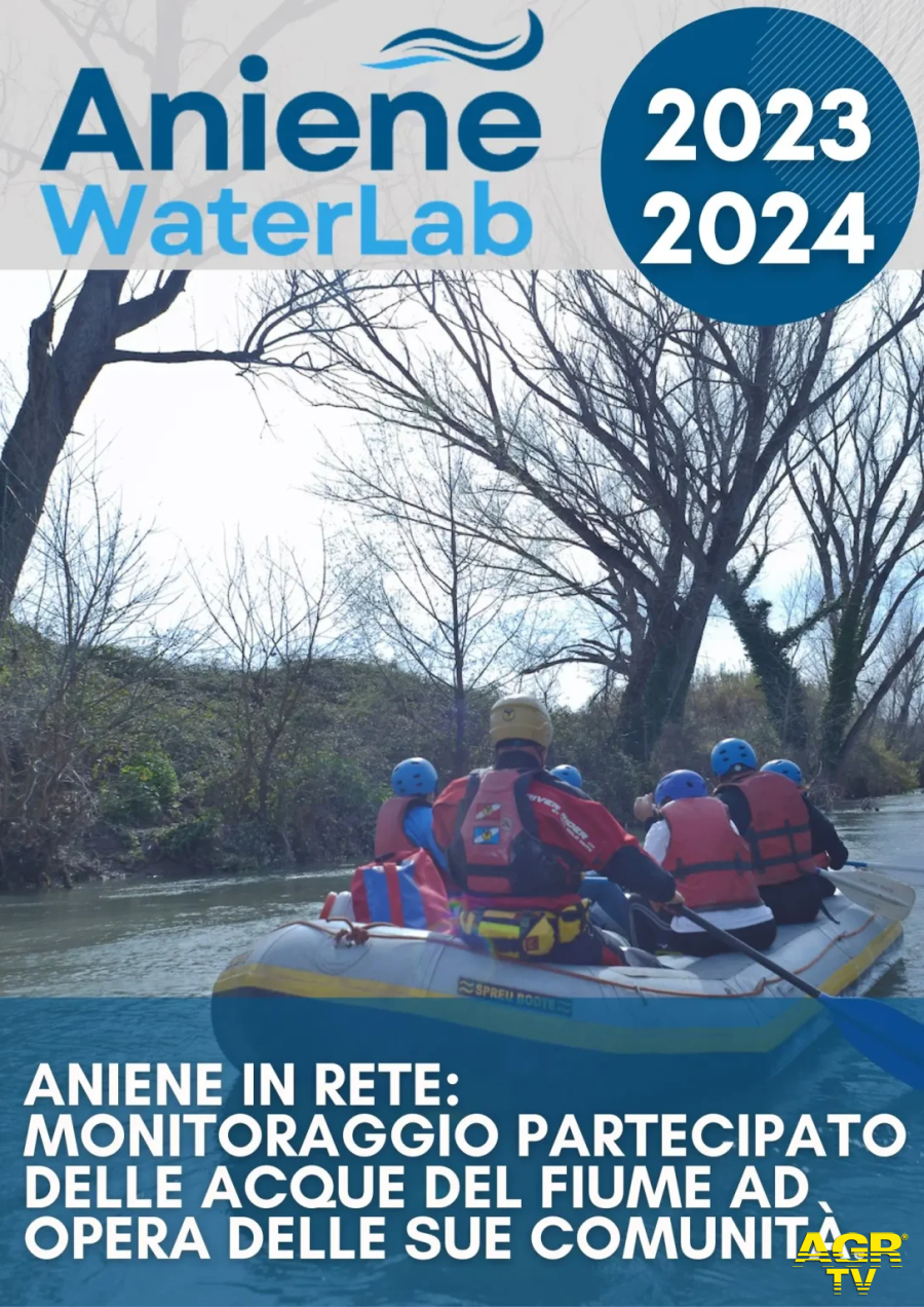 Roma, come sta l'Aniene? I risultati del monitoraggiio delle acque del fiume