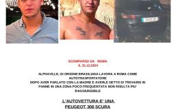 La scomparsa di De Melo Alphavile Pedrosa a Roma