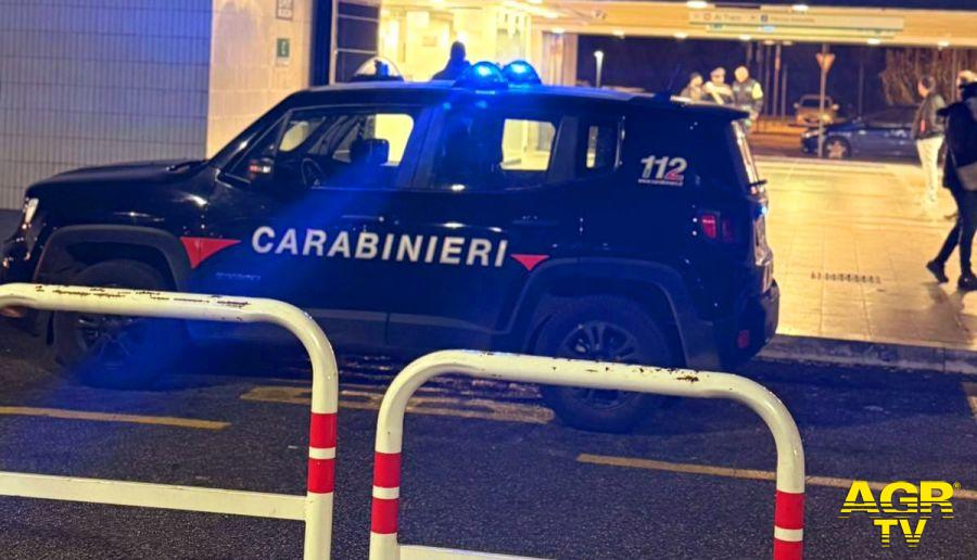 Roma, Tor Vergata e Tor Bella Monaca, controlli dei Carabinieri alle fermate della metro C, 9 persone arrestate