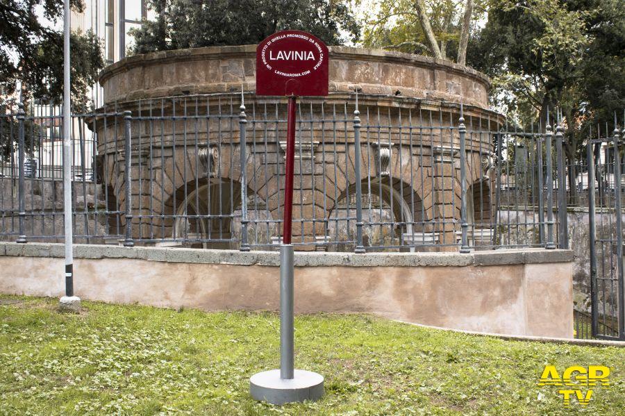 Roma, Villa Borghese inaugurazione di "Love", sentiero eloquente che accompagna i visitatori alla Loggia dei vini