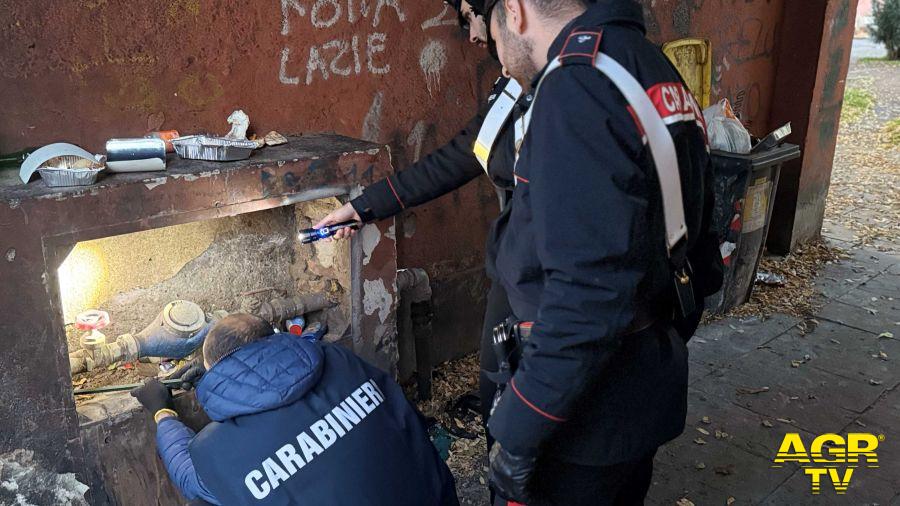 Roma, retata di pusher dei Carabinieri, 24 arresti per detenzione e spaccio di sostanze stupefacenti