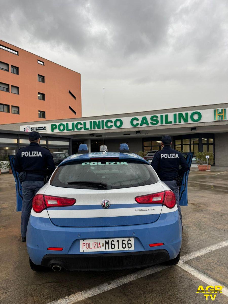 Roma  Non dire nulla a medici e polizia la minaccia del marito, la donna ferita alla testa racconta il suo calvario, arrestato