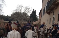 Festeggiamenti Sant'Antonio castello Torrimpietra  Cardinale Enrico Feroci