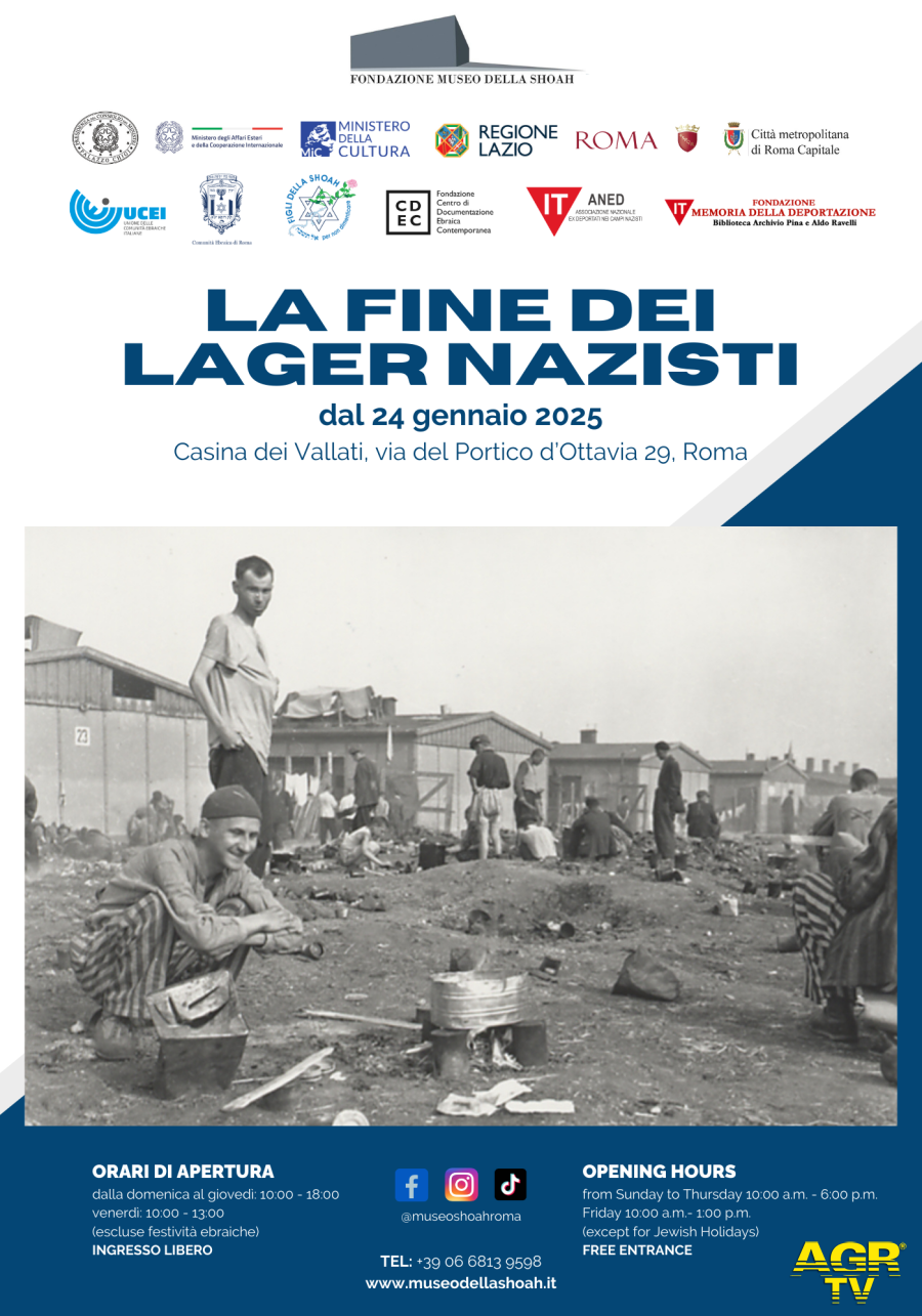 Fine dei lager nazisti locandina