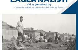 Roma, la Shoah attraverso la Memoria e la Storia con la mostra: La fine dei Lager nazisti