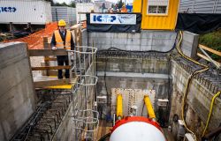 Roma, al via lo scavo del tunnel per sistemare il collettore di smaltimento tra Monte Mario e Ponte Milvio