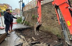 Municipio XV, partiti lavori di ripristino del muro di Veientana a Grottarossa