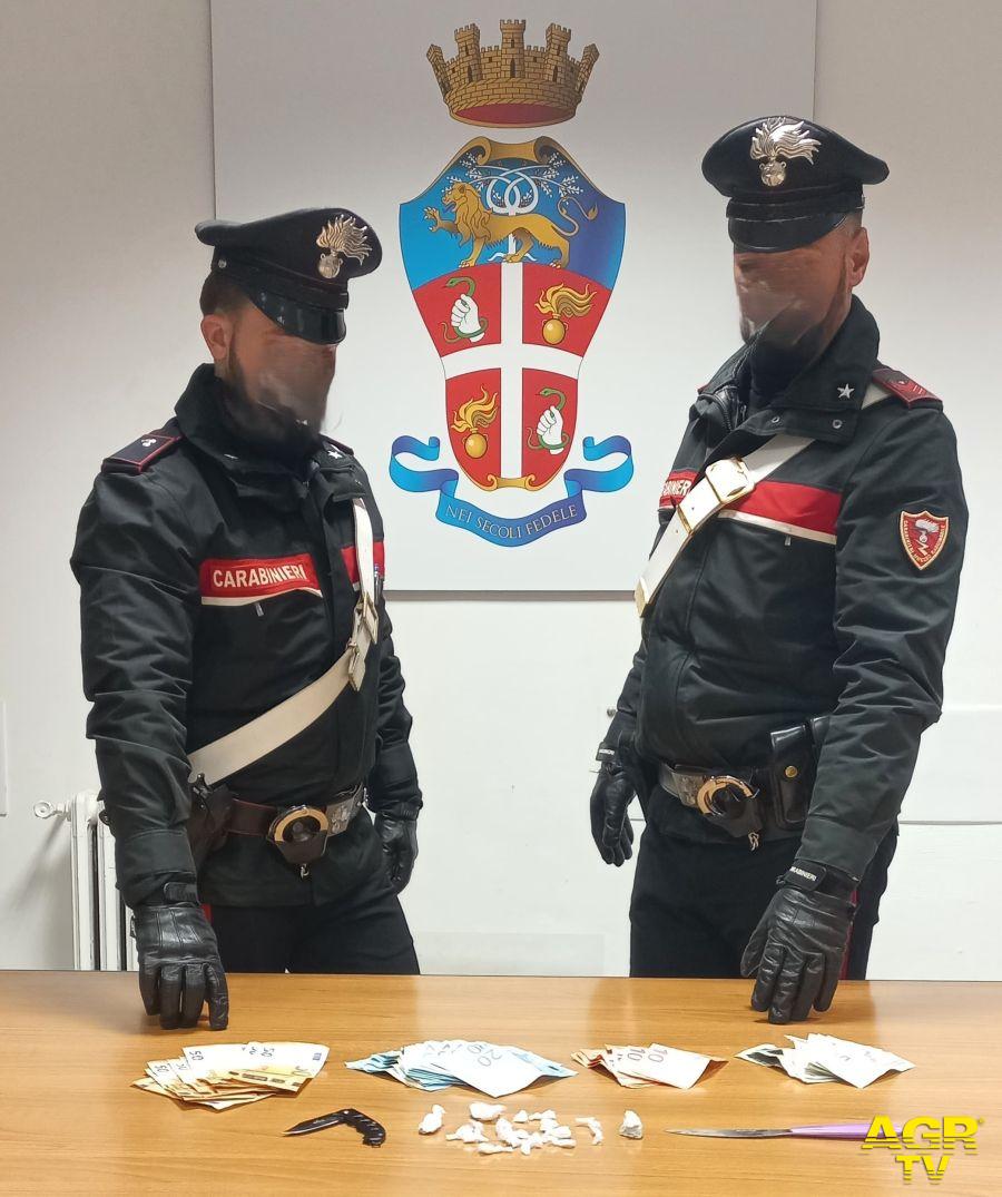 Monterotondo, ai domiciliari due giovani pusher, per il 18enne scatta il foglio di via obbligatorio