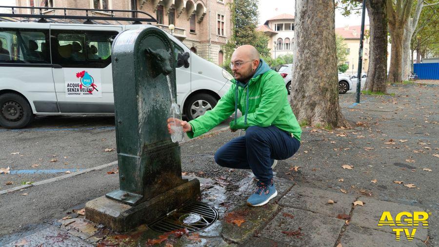 Greenpeace, prima mappa della contaminazione delle acque potabili in Italia