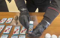 Carabinieri droga sequestrata THC liquido