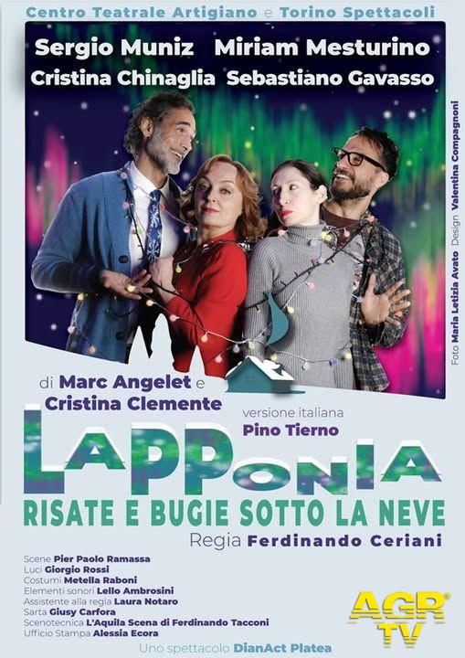 Lapponia commedia al Manfredi locandina